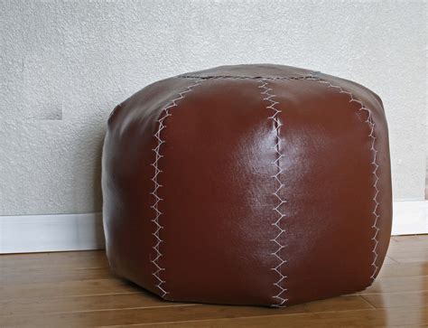 faux leather pouf mcm reddit